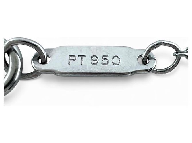 Collana con iniziale F per donna Tiffany & Co. Argento - vista 5