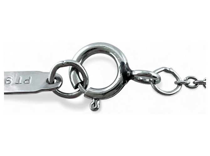 Collana con iniziale F per donna Tiffany & Co. Argento - vista 6