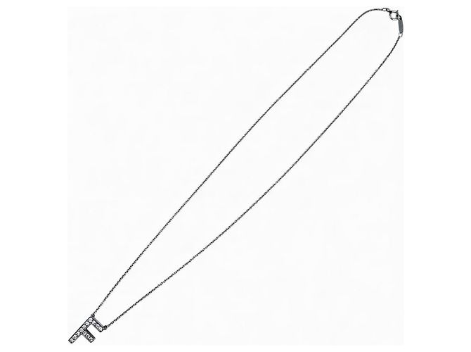 Collana con iniziale F per donna Tiffany & Co. Argento - vista 7