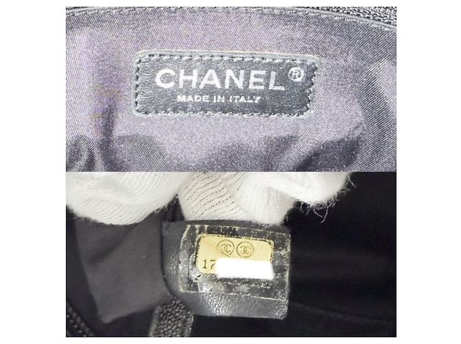 Borsa Tote Chanel Paris Biarritz PM Nero - vista 5