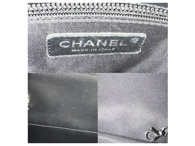 Borsa Tote Chanel Paris Biarritz PM Nero - vista 7