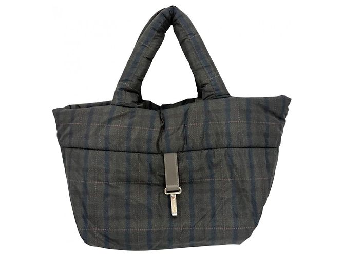 Borsa tote reversibile Coco Cocoon di Chanel Verde Cachi - vista 4