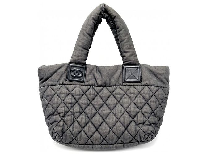 Borsa Tote Reversibile Chanel Women's Coco Cocoon PM Marrone Bordò - vista 2