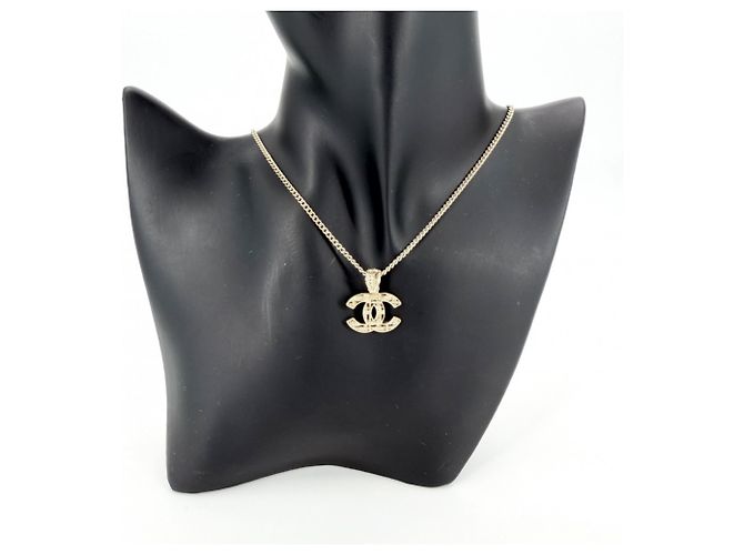 Collar Péndulo Coco Mark para Mujer de Chanel Dorado - vista 2