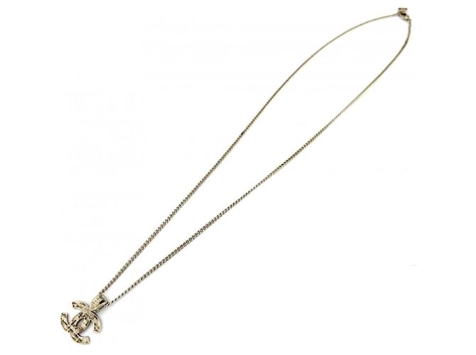 Collar Péndulo Coco Mark para Mujer de Chanel Dorado - vista 4