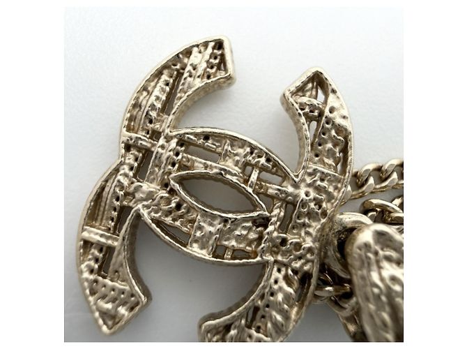 Collar Péndulo Coco Mark para Mujer de Chanel Dorado - vista 5