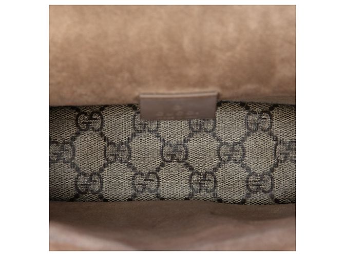 Gucci Beige Small GG Supreme Dionysus Crossbody - vue 4