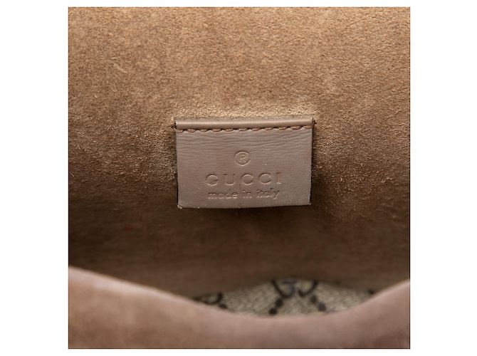 Gucci Beige Small GG Supreme Dionysus Crossbody - vue 5