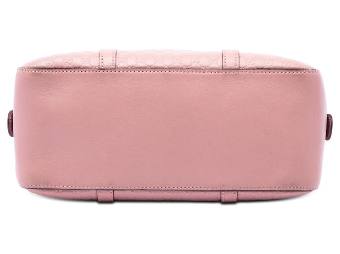 Borsa Gucci Rosa Small Microguccissima - vista 3