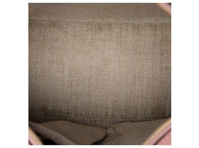 Borsa Gucci Rosa Small Microguccissima - vista 4