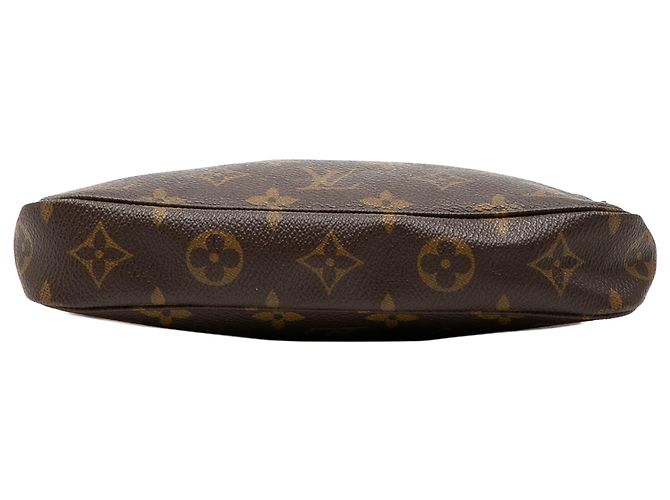 Louis Vuitton Pochette Accessoires Monogram Marrón Castaño - vista 3