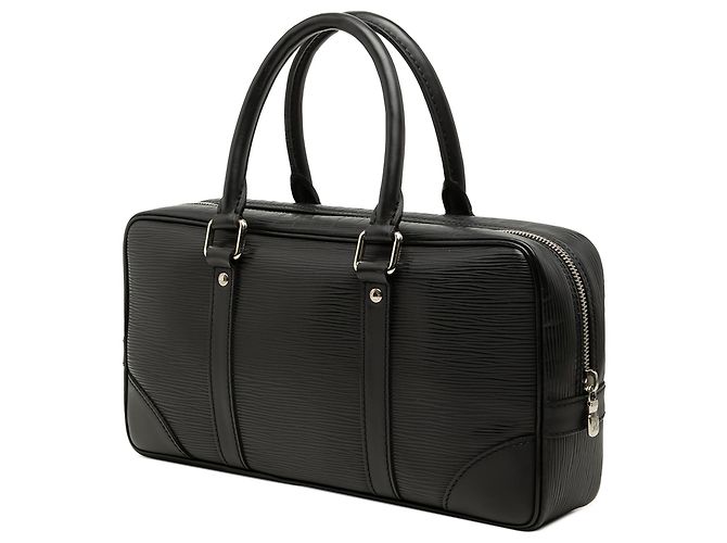 Louis Vuitton Black Epi Vivienne Long MM Nero - vista 2