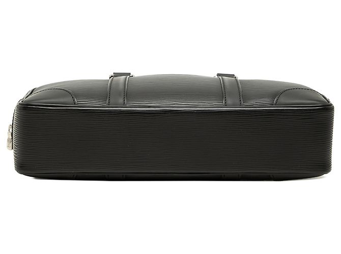 Louis Vuitton Black Epi Vivienne Long MM Nero - vista 3