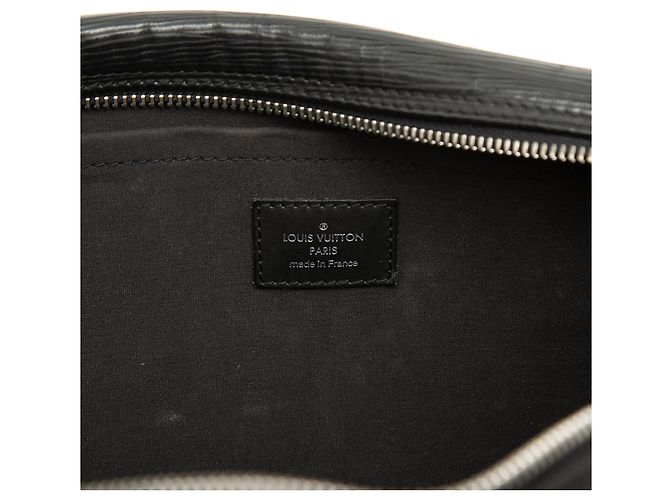 Louis Vuitton Black Epi Vivienne Long MM Nero - vista 5
