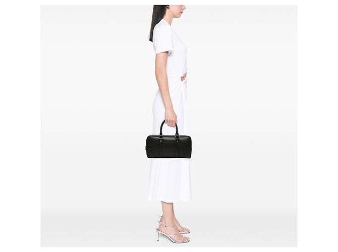 Louis Vuitton Black Epi Vivienne Long MM Nero - vista 6