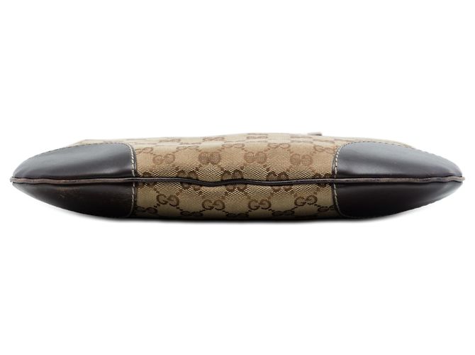 Gucci Beige GG Canvas Web Mayfair Crossbody - vista 3