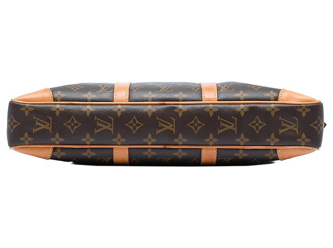 Louis Vuitton Marrone Monogram Porte Documents Voyage - vista 3