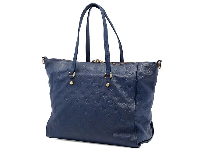 Louis Vuitton Blue Monogram Empreinte Lumineuse PM - vista 2