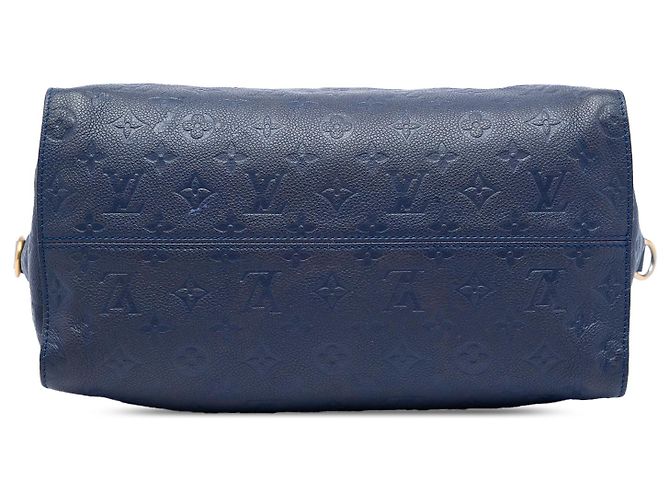 Louis Vuitton Blue Monogram Empreinte Lumineuse PM - vista 3