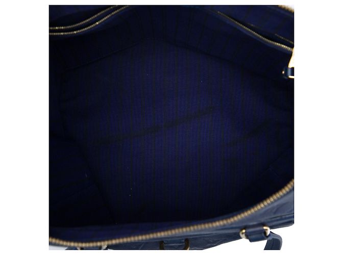 Louis Vuitton Blue Monogram Empreinte Lumineuse PM - vista 4