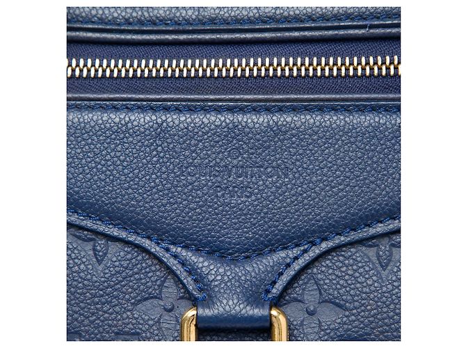 Louis Vuitton Blue Monogram Empreinte Lumineuse PM - vista 5