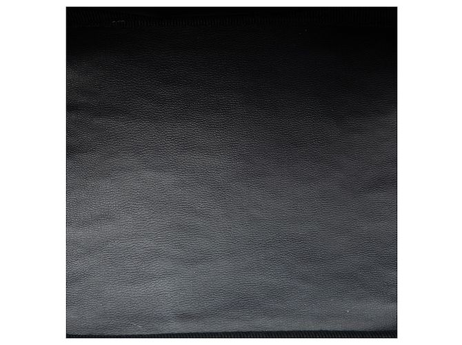 Chanel Black CC gestepptes Lammleder Vanity Case Schwarz - Ansicht 4