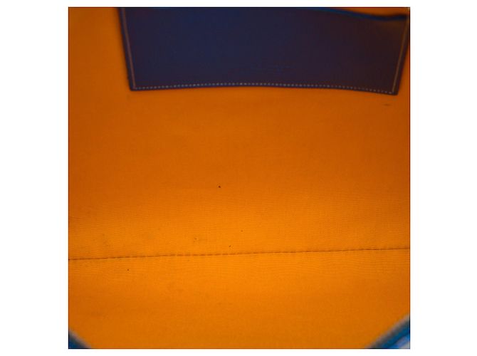 Goyard Blue Goyardine Senat MM - vista 4