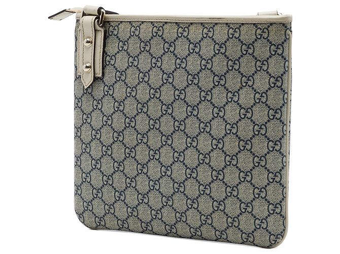 Gucci Beige GG Supreme Crossbody - vista 2