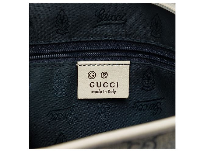 Gucci Beige GG Supreme Crossbody - vista 5