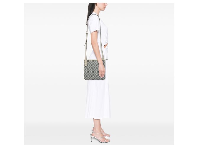 Gucci Beige GG Supreme Crossbody - vista 6