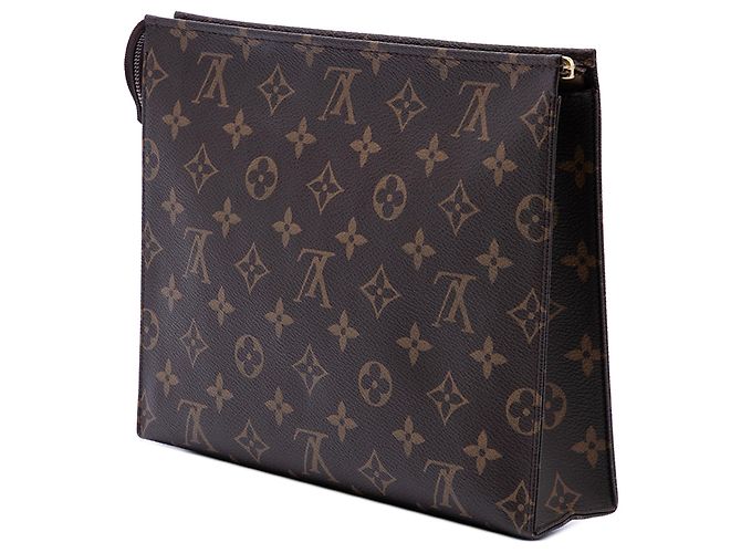 Beauty case Louis Vuitton Brown Monogram 26 Marrone - vista 2