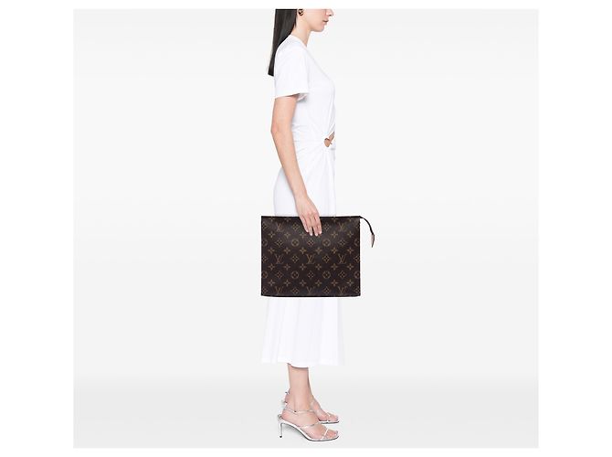 Beauty case Louis Vuitton Brown Monogram 26 Marrone - vista 6