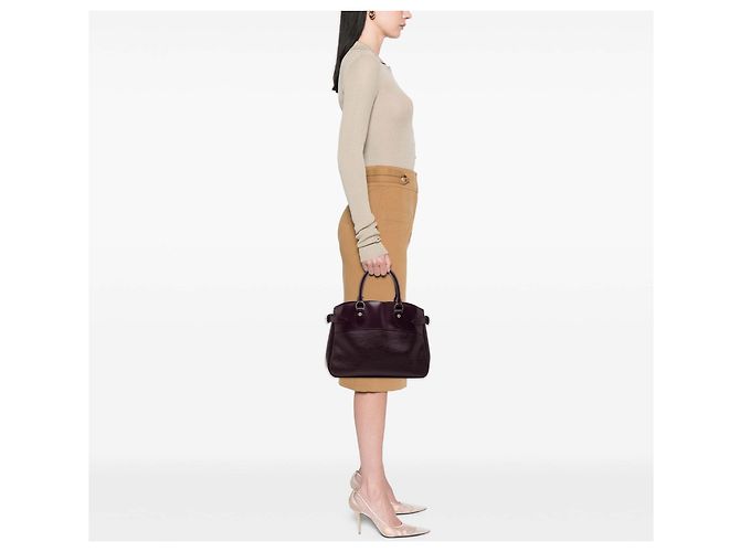 Louis Vuitton Purple Epi Passy PM Porpora - vista 7