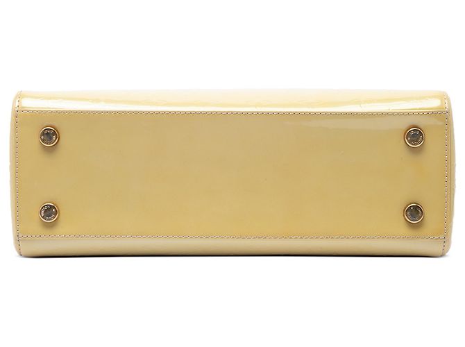 Louis Vuitton Beige Monogram Vernis Brea MM - vista 3