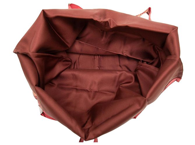 Tote Silky Pop Red Jeu des Omnibus et Dames Blanches Hermès Rosso - vista 4