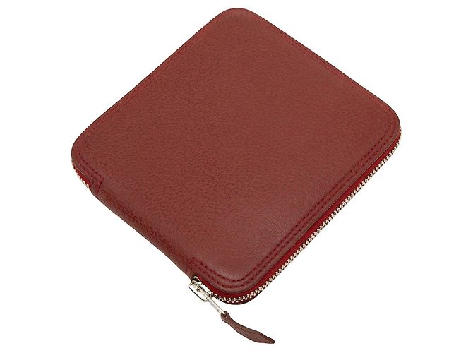 Tote Silky Pop Red Jeu des Omnibus et Dames Blanches Hermès Rosso - vista 6