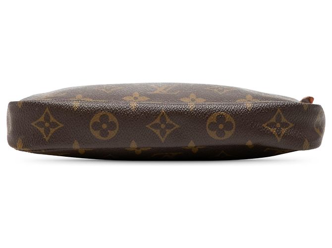 Louis Vuitton Pochette Accessoires Monogram Marrone - vista 3