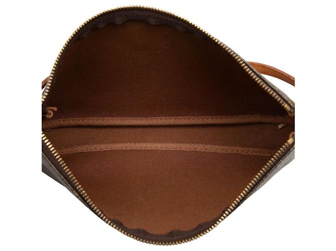 Louis Vuitton Pochette Accessoires Monogram Marrone - vista 4