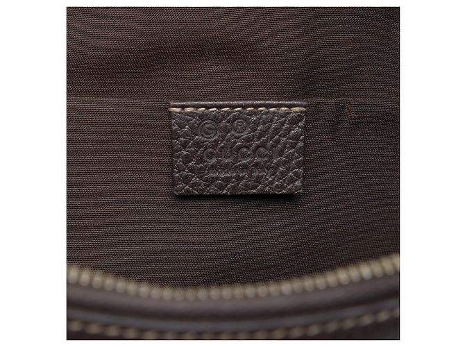 Borsa Gucci Beige Mini GG Crystal Dome - vista 5