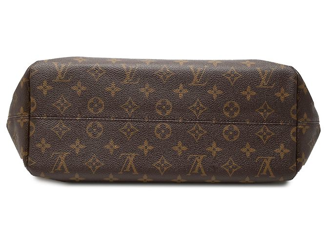 Louis Vuitton Marrone Monogram Raspail PM - vista 3