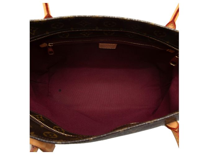 Louis Vuitton Marrone Monogram Raspail PM - vista 4