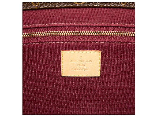 Louis Vuitton Marrone Monogram Raspail PM - vista 5