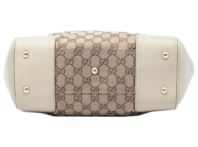 Tote Mayfair in GG Canvas beige Gucci - vista 3