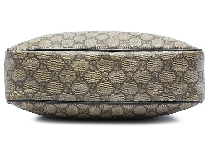 Gucci Beige GG Supreme Crossbody - vista 3