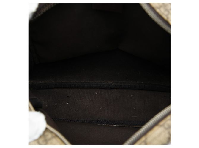 Gucci Beige GG Supreme Crossbody - vista 4