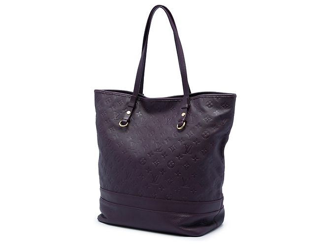 Louis Vuitton Purple Monogram Empreinte Citadine PM Porpora - vista 2