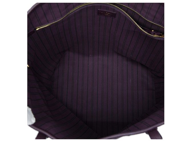 Louis Vuitton Purple Monogram Empreinte Citadine PM Porpora - vista 3