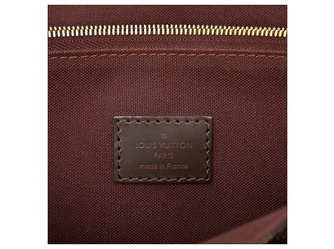 Louis Vuitton Marrone Damier Ebene Hoxton GM - vista 5
