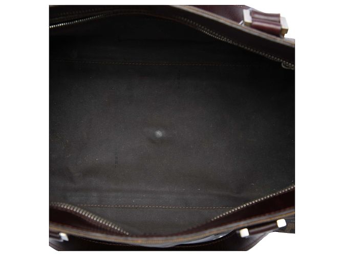 Bolsa Fendi em lona Zucca marrom - vista 4