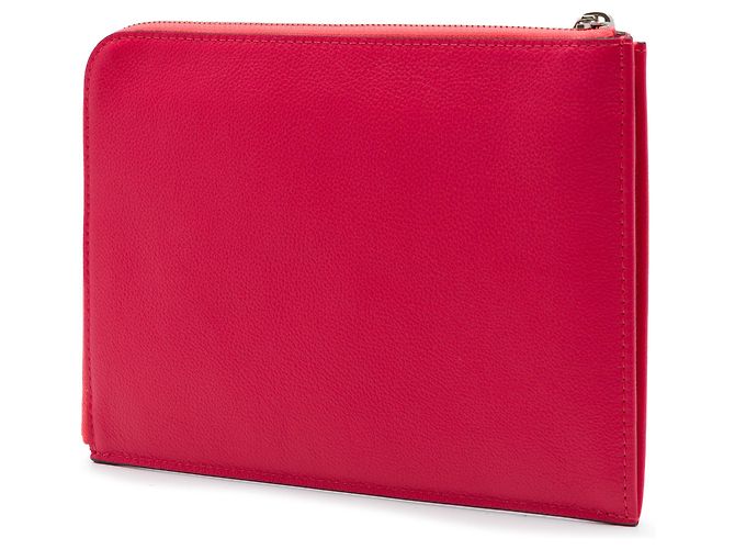 Louis Vuitton Pochette Jour PM en piel Taurillon rojo Roja - vista 2